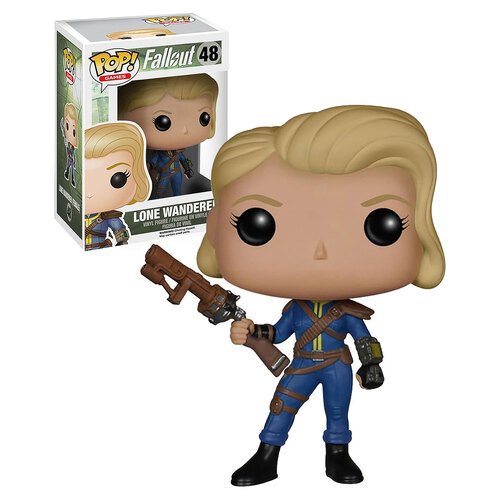 Funko POP! Games Fallout #48 Lone Wanderer (Female) - New, Mint Condition