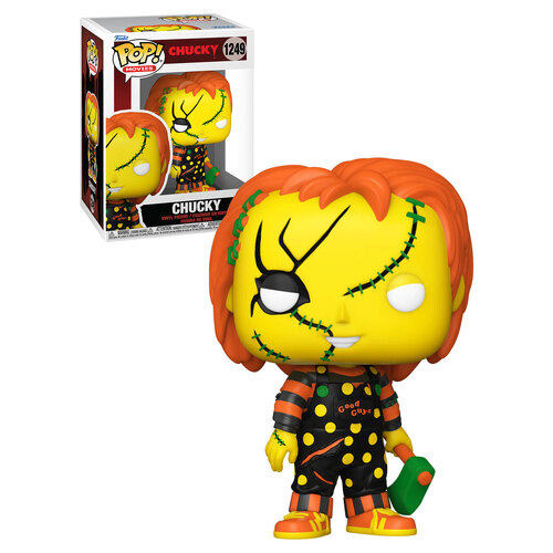 Funko POP! Movies Chucky #1249 Chucky With Axe (Vintage) - New, Mint Condition