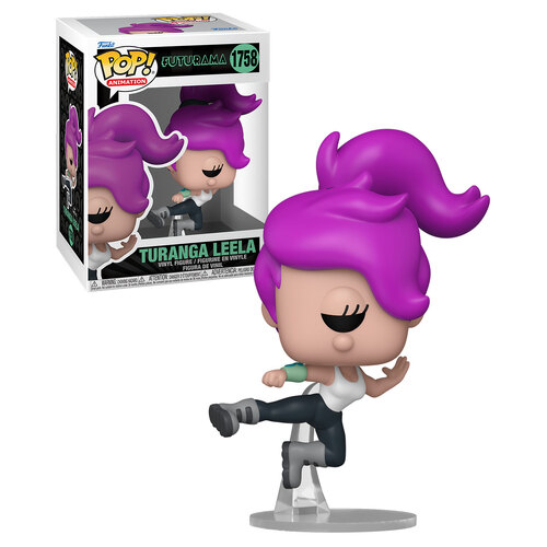 Funko POP! Animation Futurama #1758 Turanga Leela - New, Mint Condition