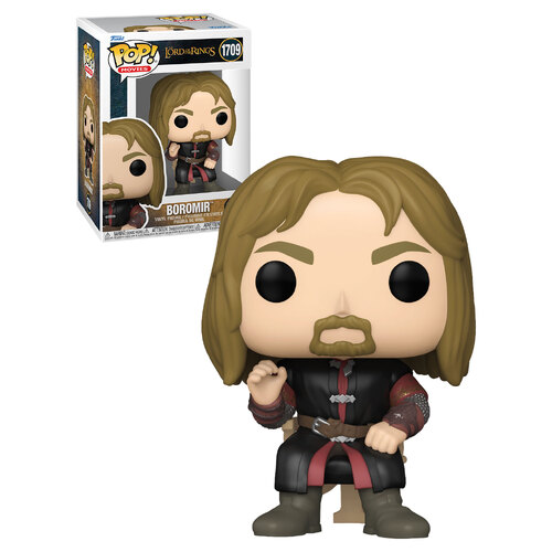 Funko POP! Movies The Lord Of The Rings #1709 Boromir (Meme) - New, Mint Condition