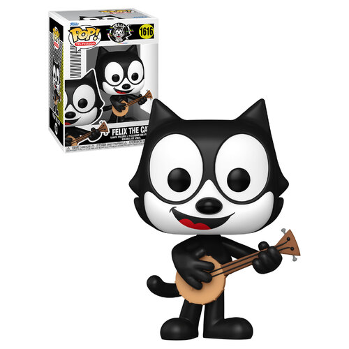 Funko POP! Television Felix 105 #1616 Felix The Cat (With Banjo) - New, Mint Condition