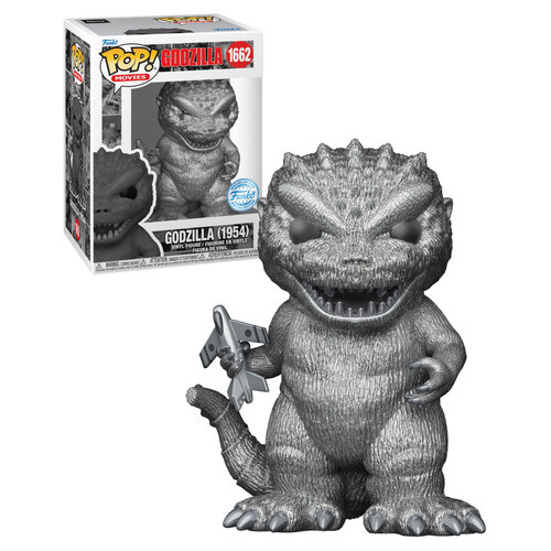 Funko POP! Movies Godzilla #1662 Godzilla (1954 - Platinum) - New, Mint Condition