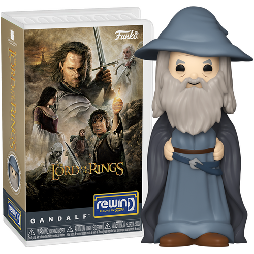 Funko Blockbuster Rewind Figure - The Lord Of The Rings #1616 Gandalf - New, Sealed