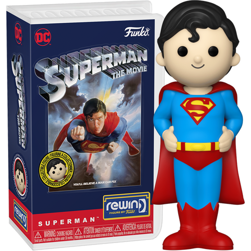 Funko Blockbuster Rewind Figure - Superman The Movie #75811 Superman - New, Sealed