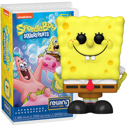 Funko Blockbuster Rewind Figure - Spongebob Squarepants #75812 Spongebob - New, Sealed