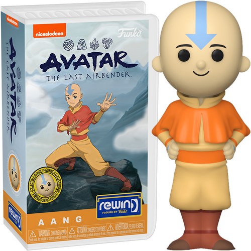 Funko Blockbuster Rewind Figure - Avatar The Last Airbender #76186 Aang - New, Sealed