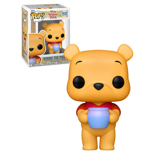 Funko POP! Disney Winnie The Pooh #1512 Winnie The Pooh - New, Mint Condition