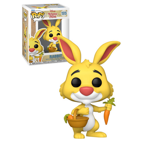 Funko POP! Disney Winnie The Pooh #1515 Rabbit - New, Mint Condition