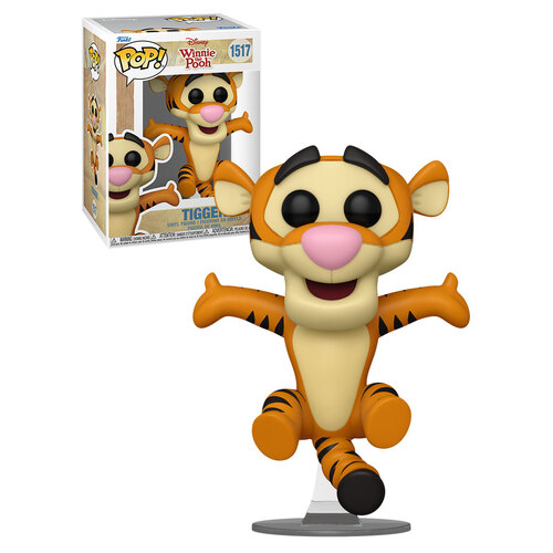 Funko POP! Disney Winnie The Pooh #1517 Tigger - New, Mint Condition