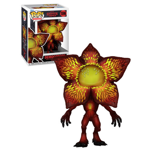 Funko POP! Television Stranger Things #1596 Demogorgon (Rift) - New, Mint Condition