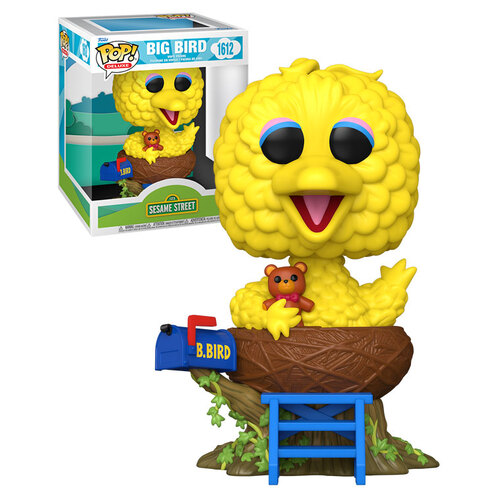 Funko POP! Deluxe Sesame Street #1612 Big Bird - New, Mint Condition