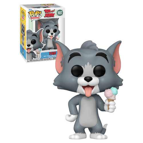 Funko POP! Television Tom And Jerry #1657 Tom - New, Mint Condition