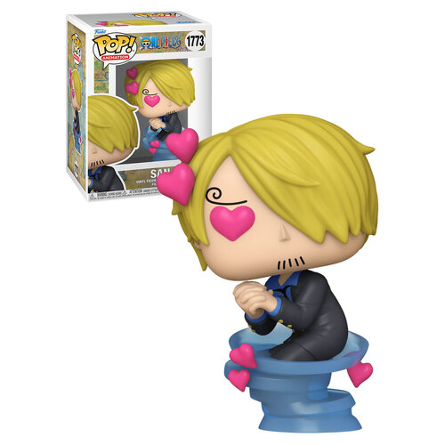 Funko POP! Animation One Piece #1773 Sanji (Lovestruck) - New, Mint Condition