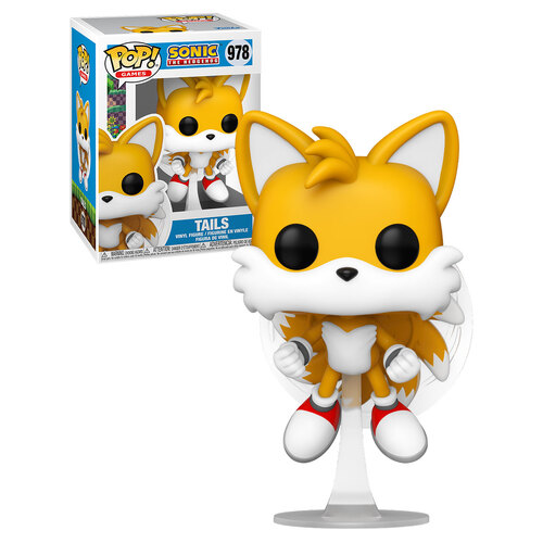 Funko POP! Games Sonic The Hedgehog #978 Tails (Flying) - New, Mint Condition