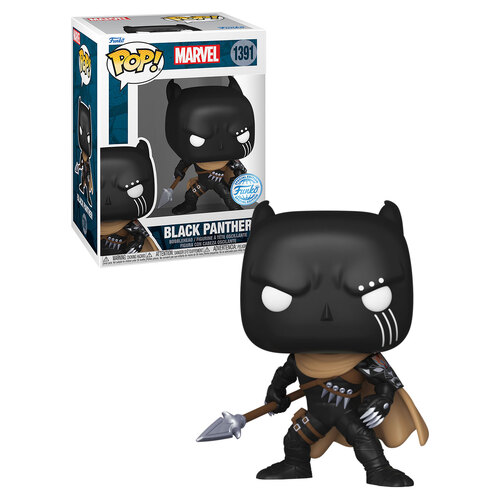 Funko POP! Marvel Comics #1391 Black Panther - New, Mint Condition