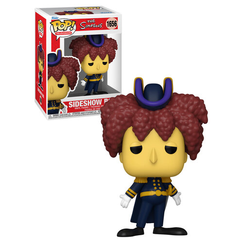 Funko POP! Television The Simpsons #1656 Sideshow Bob (Captain Bob Outfit) - New, Mint Condition