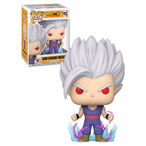 Funko POP! Animation Dragonball Z #1703 Son Gohan (Beast) - New, Mint Condition