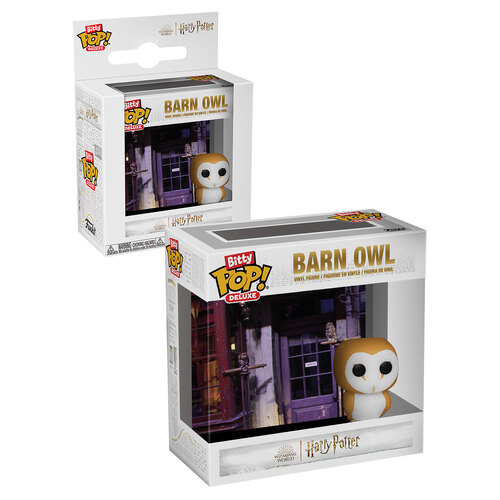 Funko Bitty POP! Deluxe Harry Potter #81331 Barn Owl - New, Mint Condition