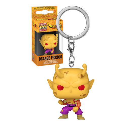 Funko Pocket POP! Keychain Dragonball Z #75641 Orange Piccolo - New, Mint Condition