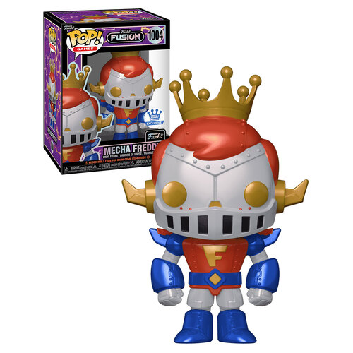 Funko POP! Games Funko Fusion #1004 Mecha Freddy - Limited Funko Shop Exclusive - New, Mint Condition