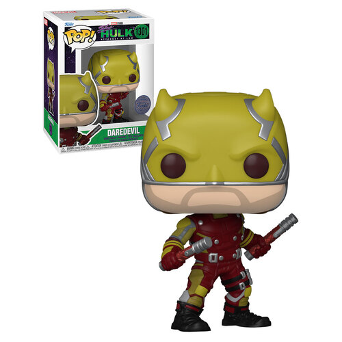 Funko POP! Marvel She-Hulk #1301 Daredevil (Gold Suit) - New, Mint Condition