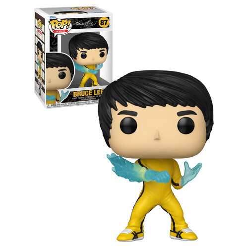 Funko POP! Icons Bruce Lee #87 Bruce Lee (Be Water) - New, Mint Condition