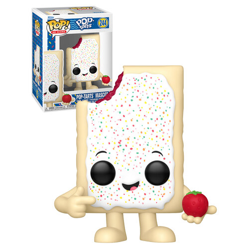 Funko POP! Ad Icons Pop Tarts #244 Pop-Tarts Mascot - New, Mint Condition