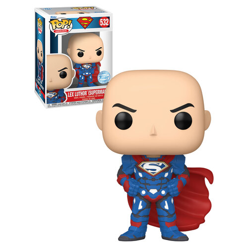 Funko POP! Heroes Superman #532 Lex Luthor (Superman) - New, Mint Condition