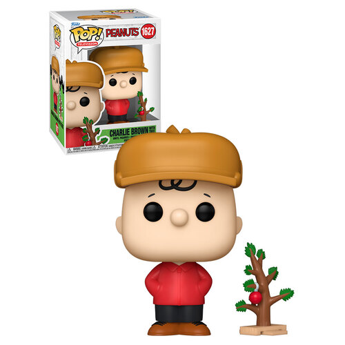 Funko POP! Television Peanuts #1627 Charlie Brown With Tree - New, Mint Condition