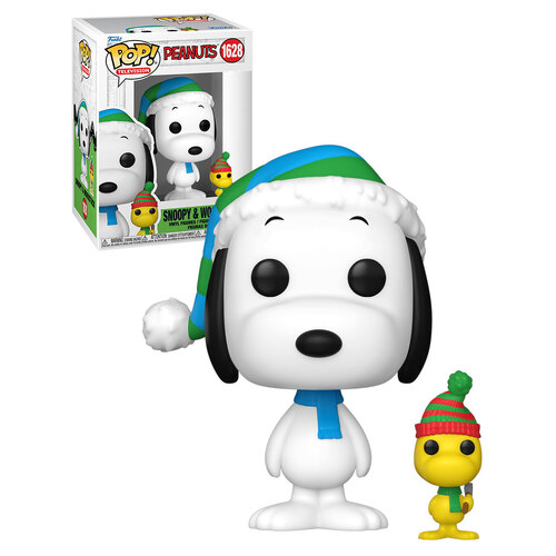 Funko POP! Television Peanuts #1628 Snoopy & Woodstock - New, Mint Condition