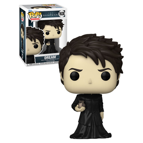 Funko POP! Television The Sandman #1638 Dream - New, Mint Condition