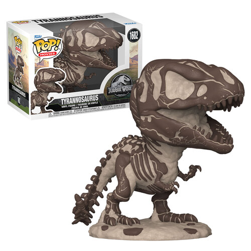 Funko POP! Movies Jurassic World #1682 Tyrannosaurus (Fossil) - New, Mint Condition