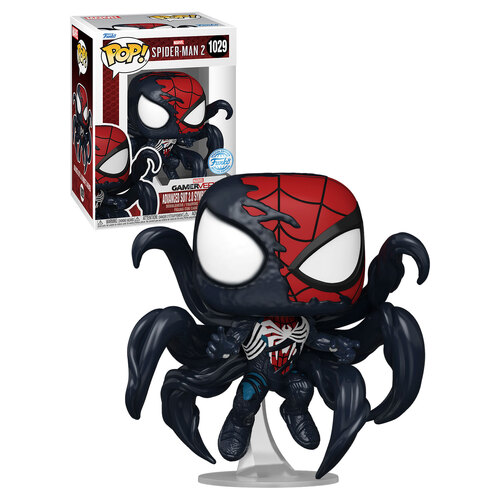 Funko POP! Marvel Spider-Man 2 #1029 Advanced Suit 2.0 Symbiote Takeover - New, Mint Condition