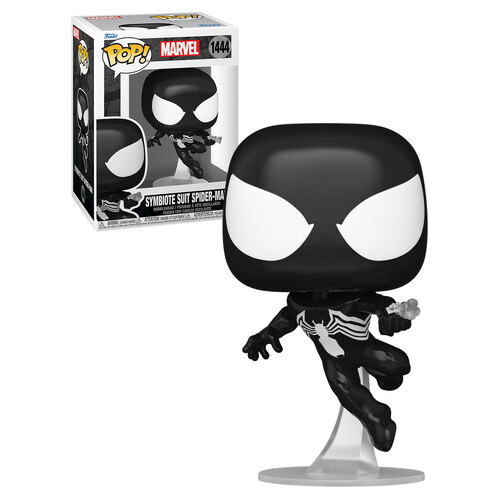 Funko POP! Marvel Spider-Man #1444 Symbiote Suit Spider-Man - New, Mint Condition