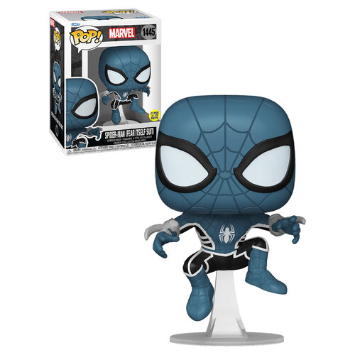 Funko POP! Marvel Spider-Man #1445 Spider-Man (Fear Itself Suit - Glows In The Dark) - New, Mint Condition