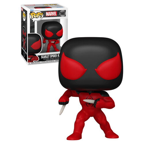 Funko POP! Marvel Spider-Man #1447 Scarlet Spider (Kaine) - New, Mint Condition