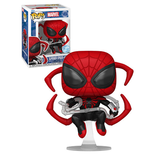 Funko POP! Marvel Spider-Man #1456 Superior Spider-Man - New, Mint Condition