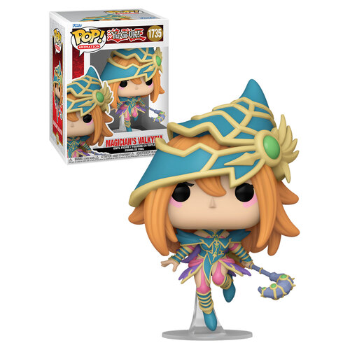 Funko POP! Animation Yu-Gi-Oh! #1735 Magician's Valkyria - New, Mint Condition