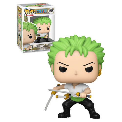 Funko POP! Animation One Piece #1775 Roronoa Zoro (With Swords) - New, Mint Condition