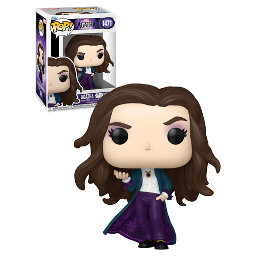 Funko POP! Marvel Agatha #1471 Agatha Harkness - New, Mint Condition