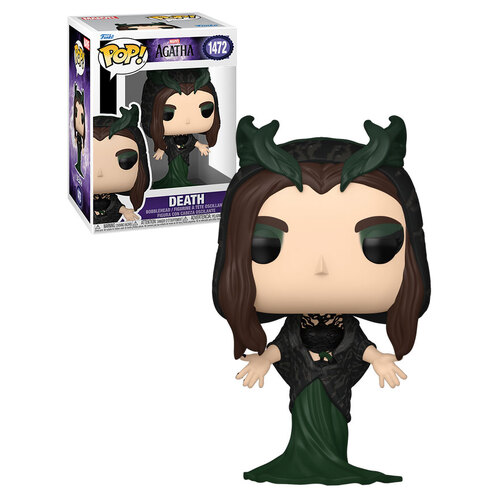 Funko POP! Marvel Agatha #1472 Death - New, Mint Condition