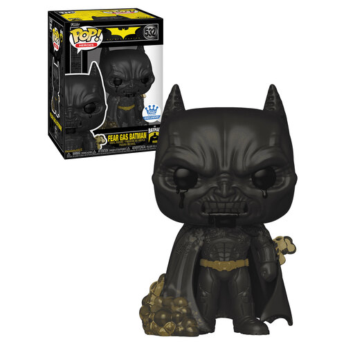 Funko POP! Heroes Batman Begins #532 Fear Gas Batman - Funko Shop Exclusive - New, Mint Condition