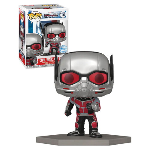 Funko POP! Marvel Civil War #1150 Civil War: Ant-Man - New, Mint Condition