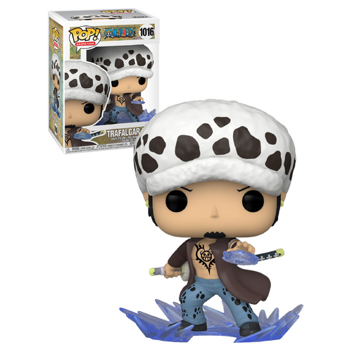 Funko POP! Animation One Piece #1016 Trafalgar Law - New, Mint Condition