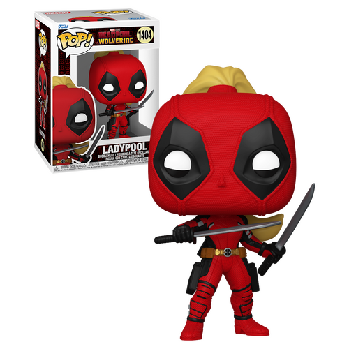 Funko POP! Marvel Deadpool & Wolverine #1404 Ladypool - New, Mint Condition