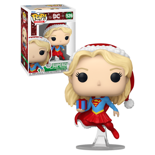 Funko POP! Heroes DC Holiday #526 Supergirl - New, Mint Condition