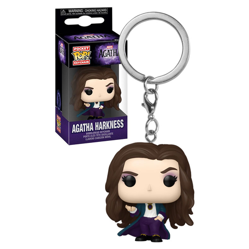 Funko Pocket POP! Keychain Marvel Agatha #75707 Agatha Harkness - New, Mint Condition