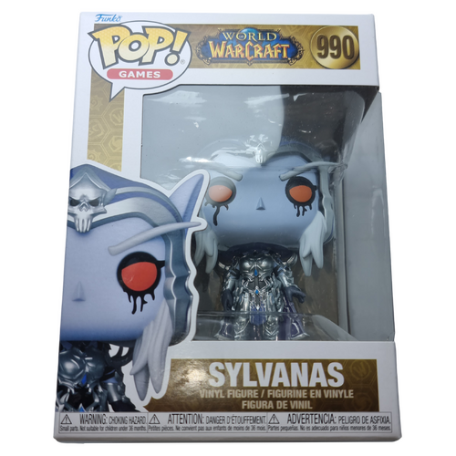 Funko POP! Games World Of Warcraft #990 Sylvanas - New, But Imperfect