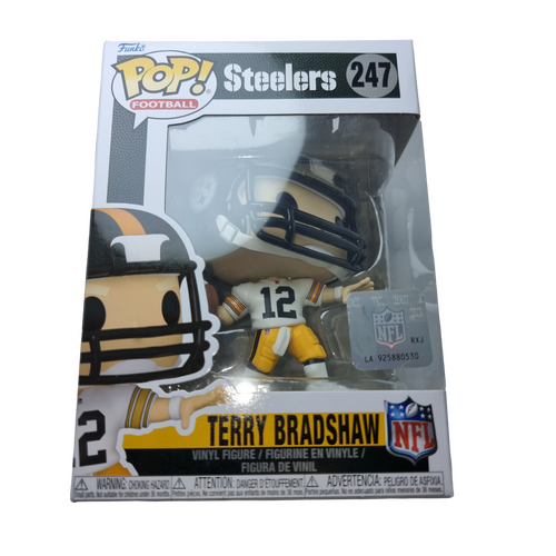 Funko POP! Football Steelers #247 Terry Bradshaw - New, But Imperfect