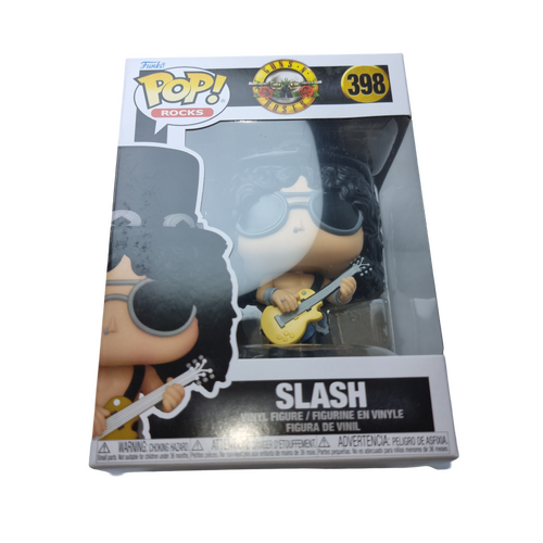 Funko POP! Rocks Guns N' Roses #398 Slash - New, But Imperfect